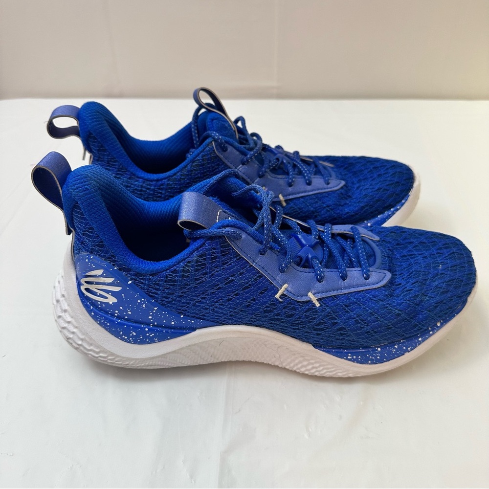Steph Curry Under Armour Blue Athletic Shoes M11/W12.5 - Picture 2 of 11